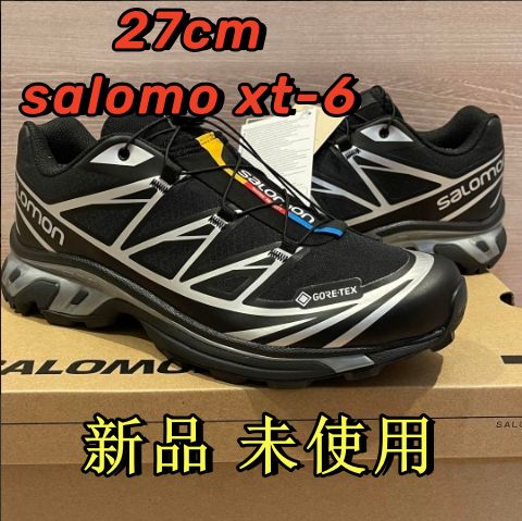 Salomon サロモン XT-6 GTX ゴアテックス 27cm 新品 未使用