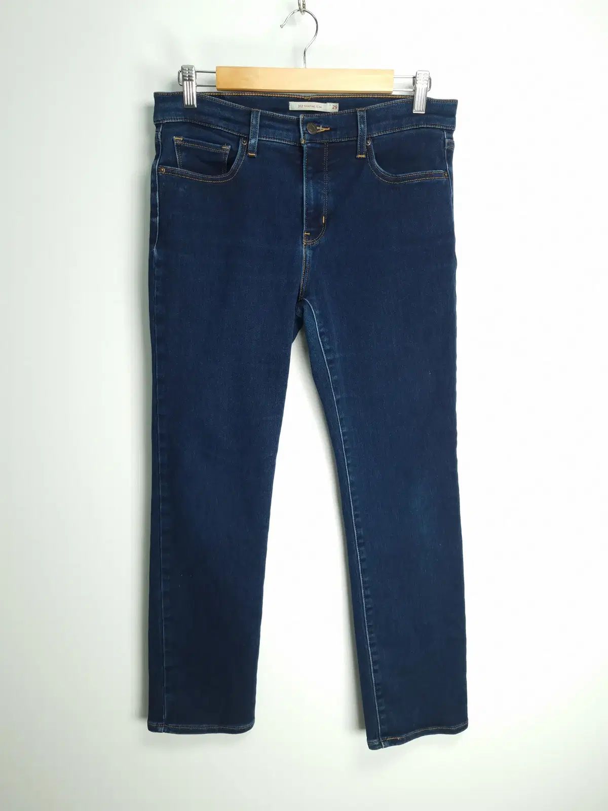 LEVI'S(リーバイス) 312 SHAPING SLIM スパン糸 デニム ( 29