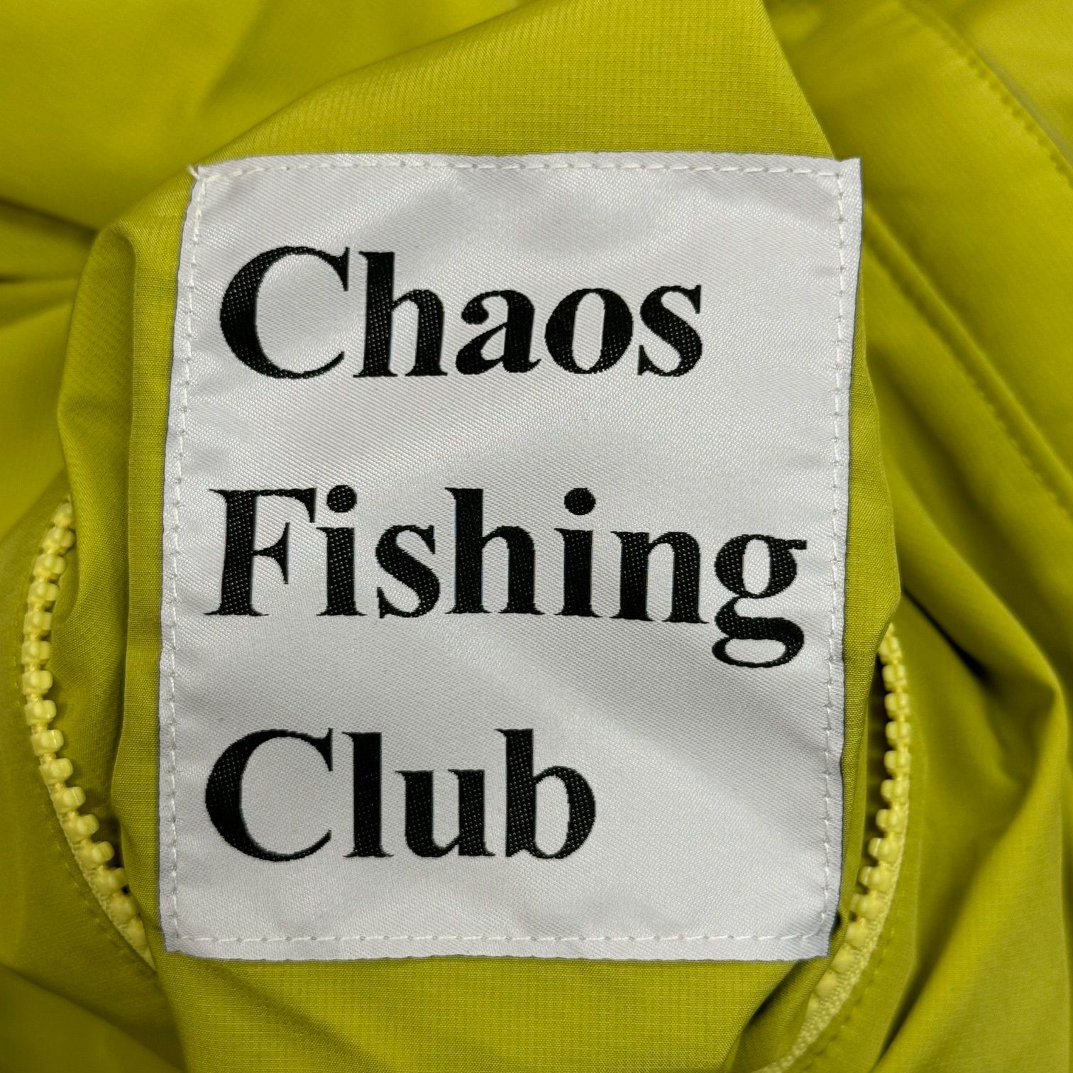 定価42900円 新品 Chaos Fishing Club CFC-23AW-JK02 REVERSIBLE 