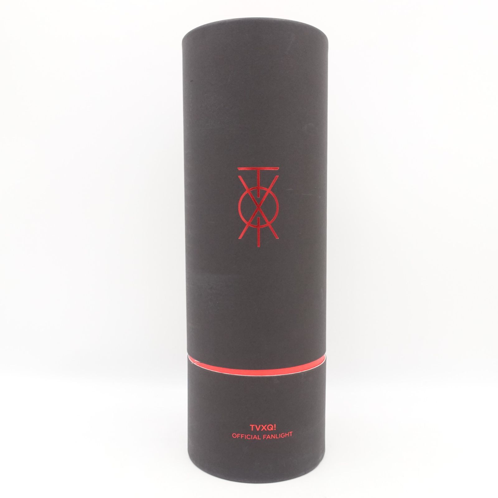 東方神起 ペンライト 点灯確認だけの未使用 RED 56 x 56 x 258
