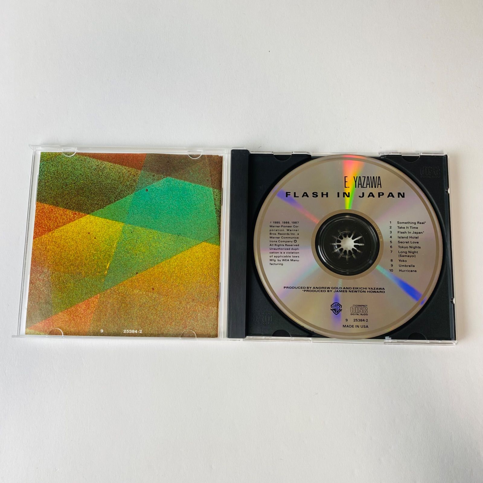 【レア・輸入LP 矢沢永吉 /FLASH IN JAPAN+7\