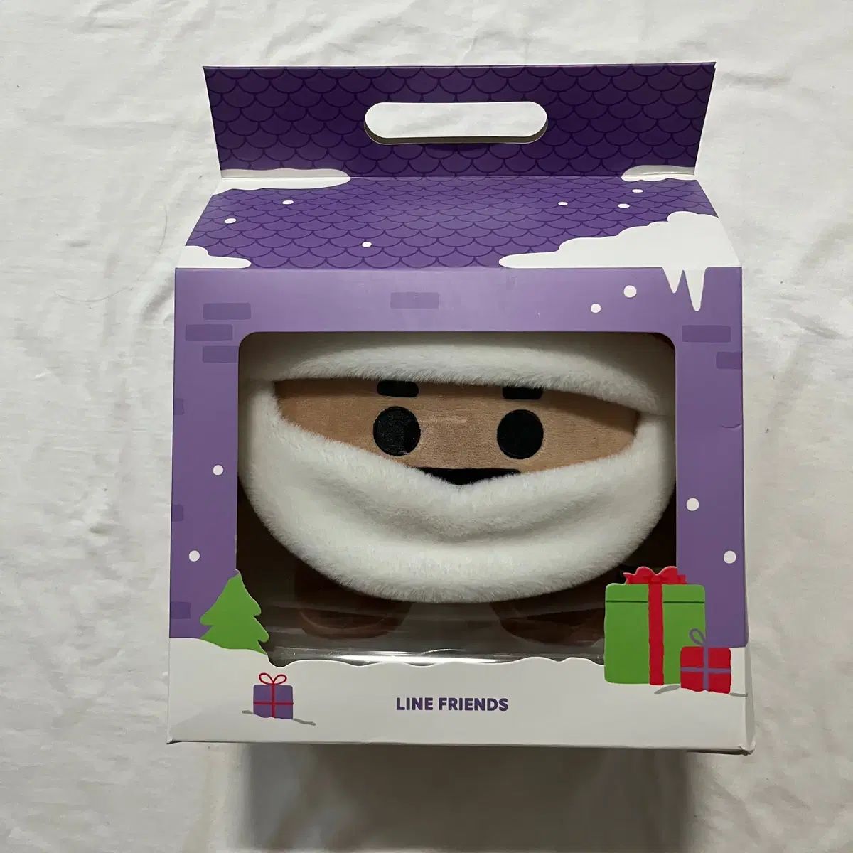 【雷市場（ポンジャン）商品韓国直送】 BTS BT21 ホリデー 中 ぬいぐるみ (シュキ)