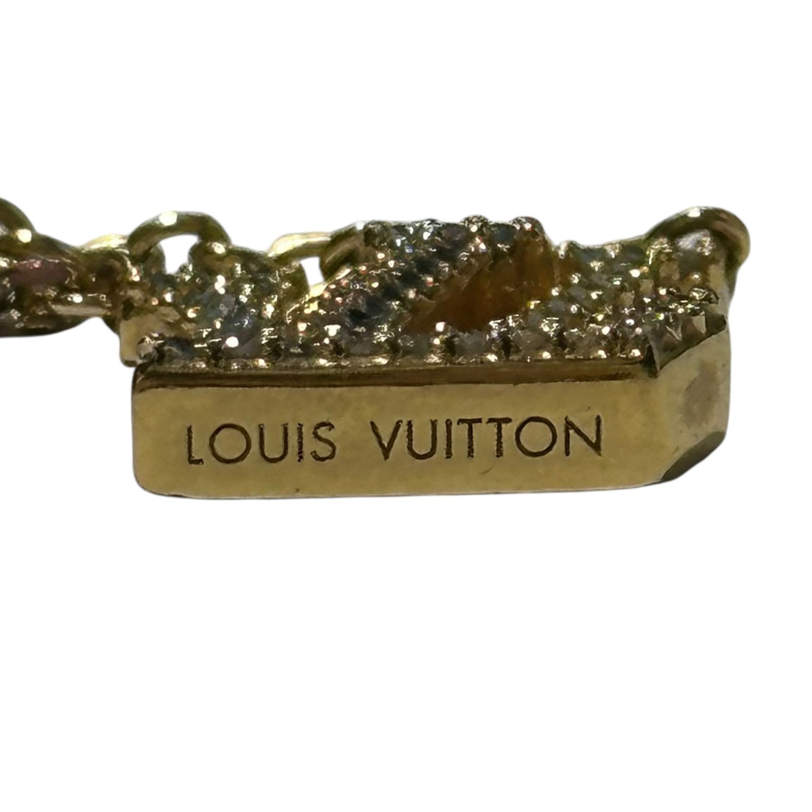 【Louis Vuitton】 M00596 LV アイコニックネックレス LOUIS VUITTON ルイヴィトン ネックレス LV アイコニック