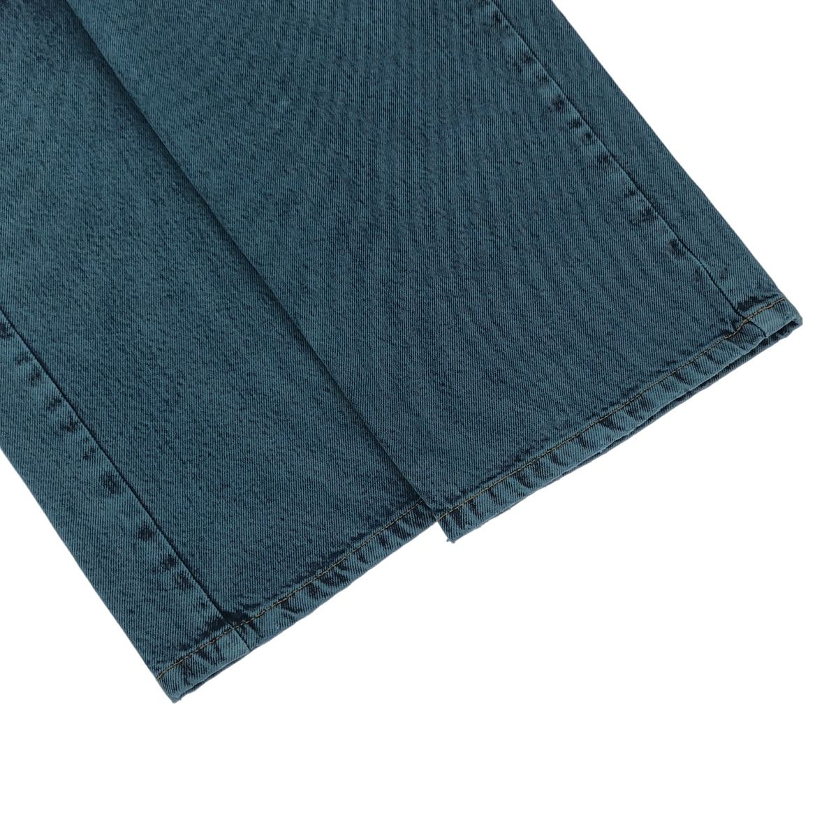 Namacheko isin denim ナマチェコ NAMACHEKO ナマチェコ ISIN DENIM ダメージデニムパンツ ブルー