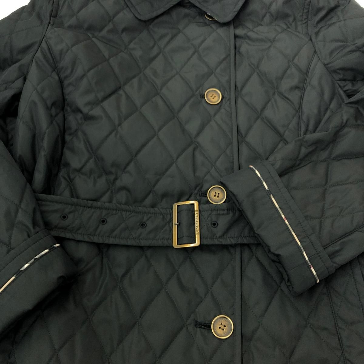 裏地ノバチェック柄 ブラック