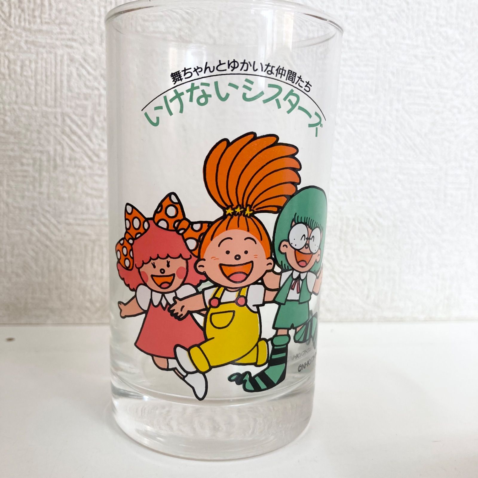 未使用】ドムドム オリジナルグラス＆マグカップ 舞ちゃんとゆかいな