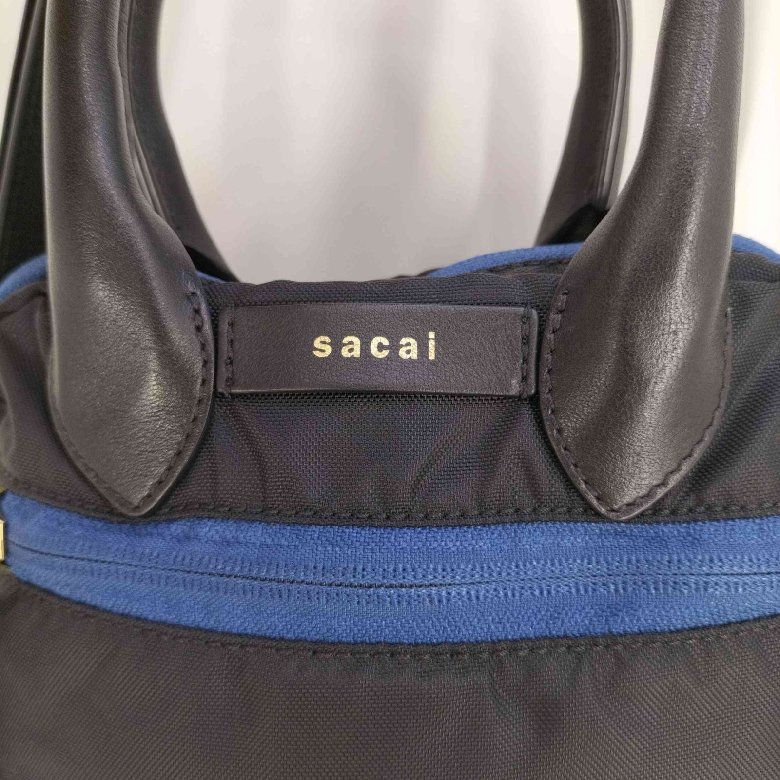 サカイ Sacai Classic Fold Nylon Small 2Way Shoulder Bag レディース