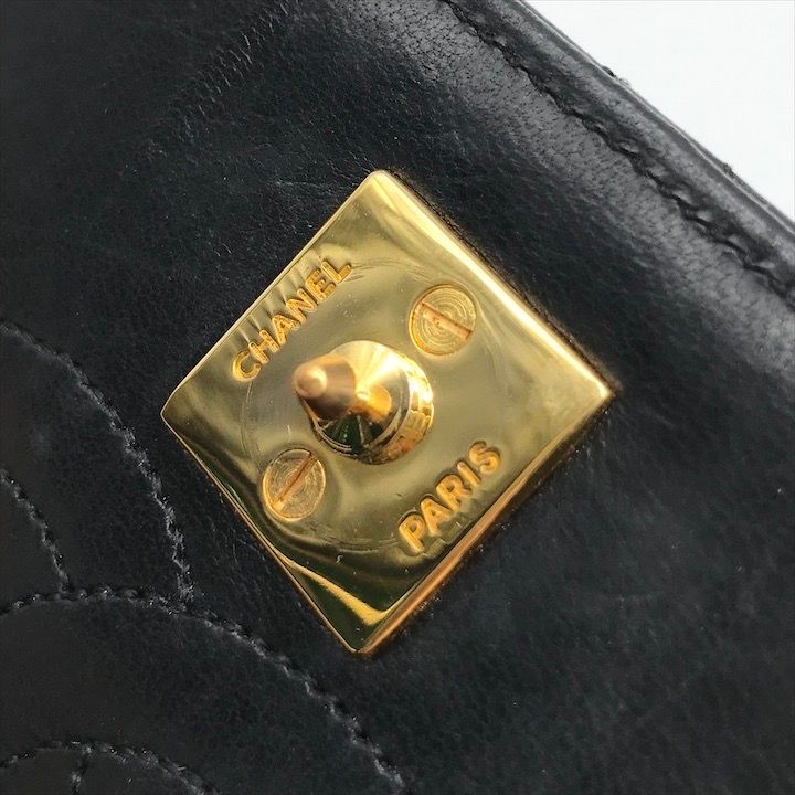 良品 CHANEL シャネル ココマーク プッシュロック ミニマトラッセ