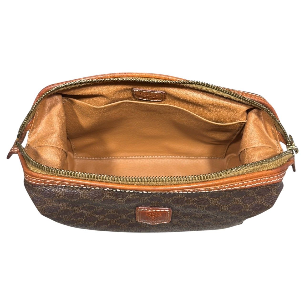 CELINE(セリーヌ) Macadam Pattern Cosmetic Pouch マカダム柄 CELINE(セリーヌ) Macadam Pattern Cosmetic Pouch マカダム柄