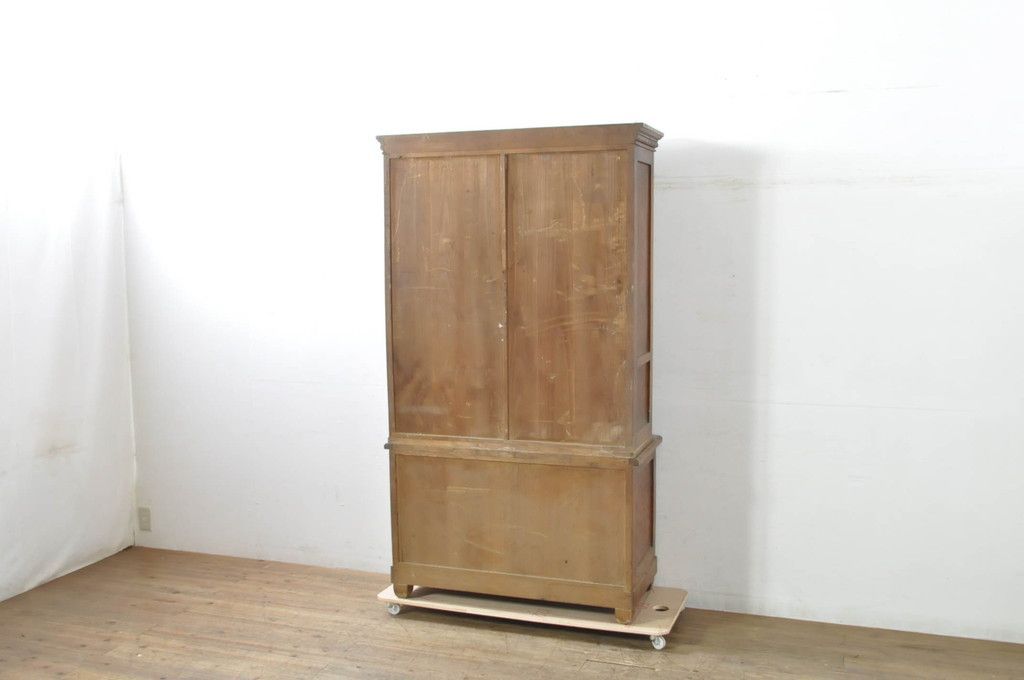 希少ミエールガレ 調アール・ヌーボーチェストコンソール