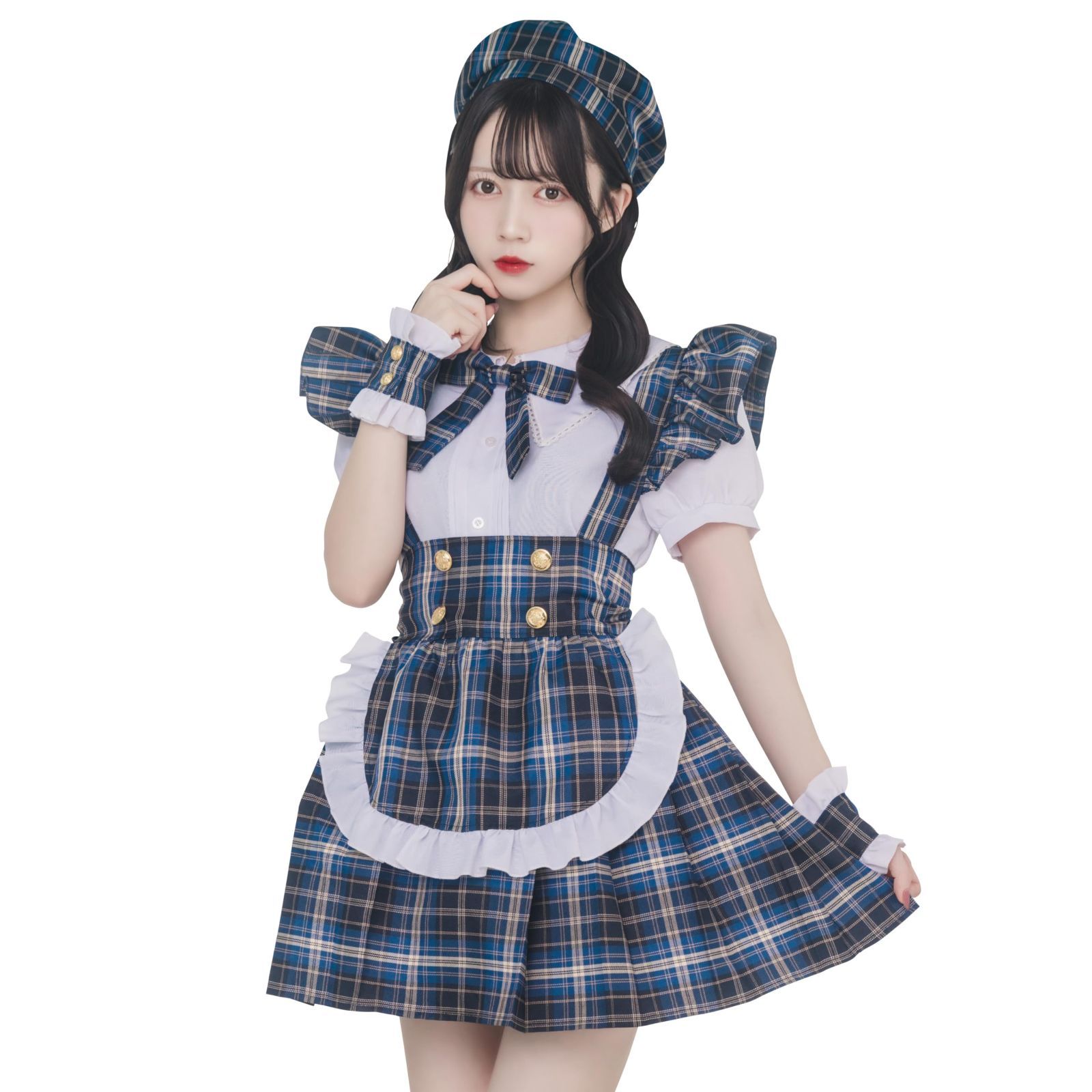 コスプレ うさぎ リリパレ スノーラビット レディース ピンク【クリア