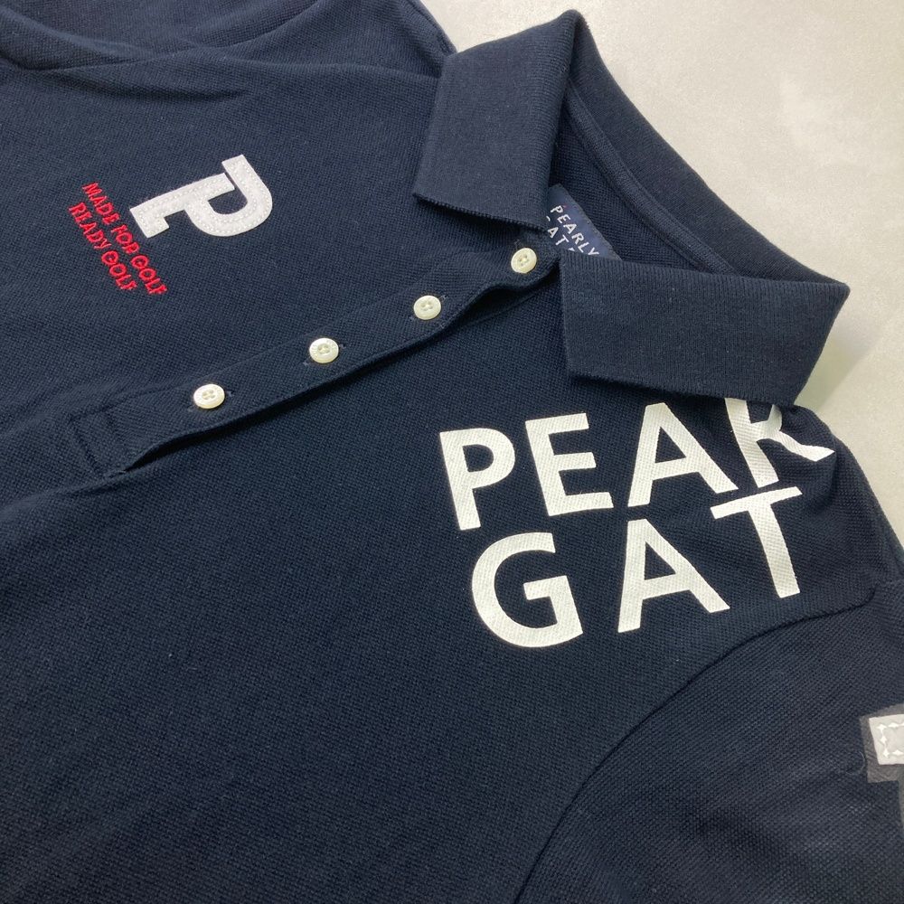 パーリーゲイツ　ポロシャツ　サイズ1 サイズ：1 PEARLY GATES パーリーゲイツ 2023年モデル 半袖ポロシャツ