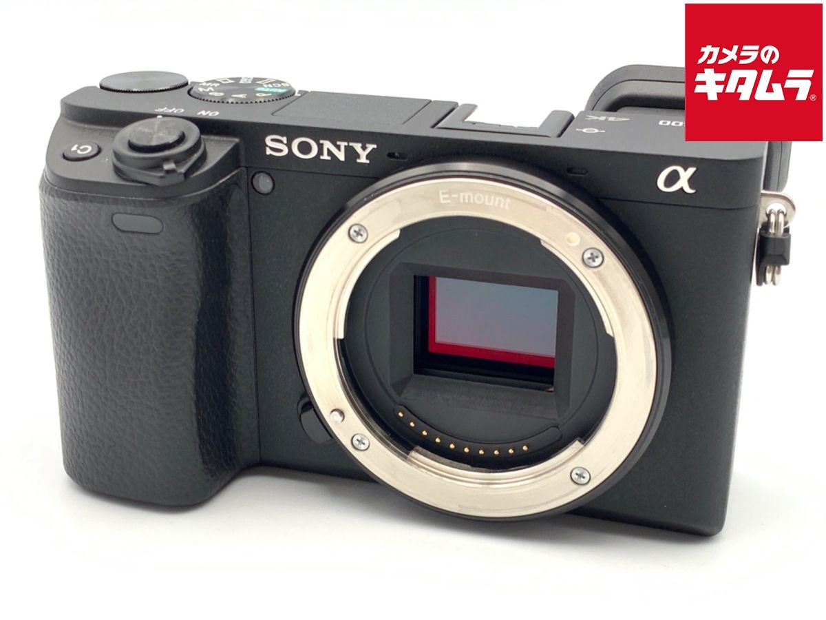 コンビニ受取可 ソニー SONY ミラーレス一眼 α6400 ダブルズームレンズキット SELP1650 F3.5-5.6+SEL55210 F4.5-6.3 SEL55210 シルバー ILCE-6400Y S 格安レンタル] SONY（ソニー） α6400 ボディ ミラーレス一眼カメラ 2泊