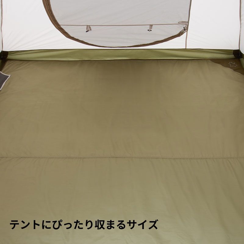 インナーマット グランドシート キャンプ アウトドア LOGOS ロゴス