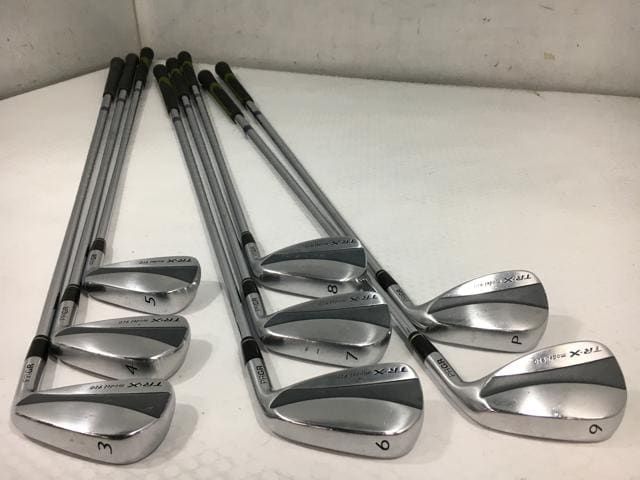 ゴルフクラブ 8本セット プロギア TR-X 910 アイアン スペックスチール2 3～9.P
