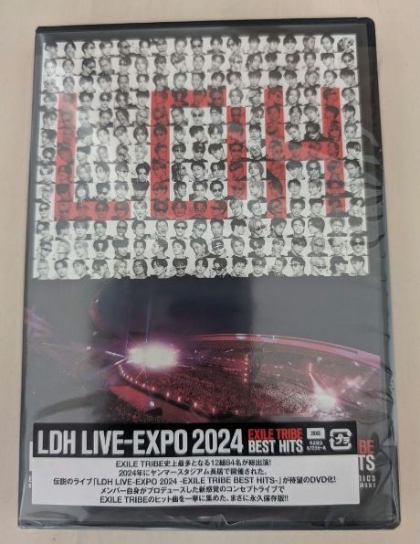 Amazon.co.jp: 【外付け特典あり】 LDH LIVE-EXPO 2024 -EXILE