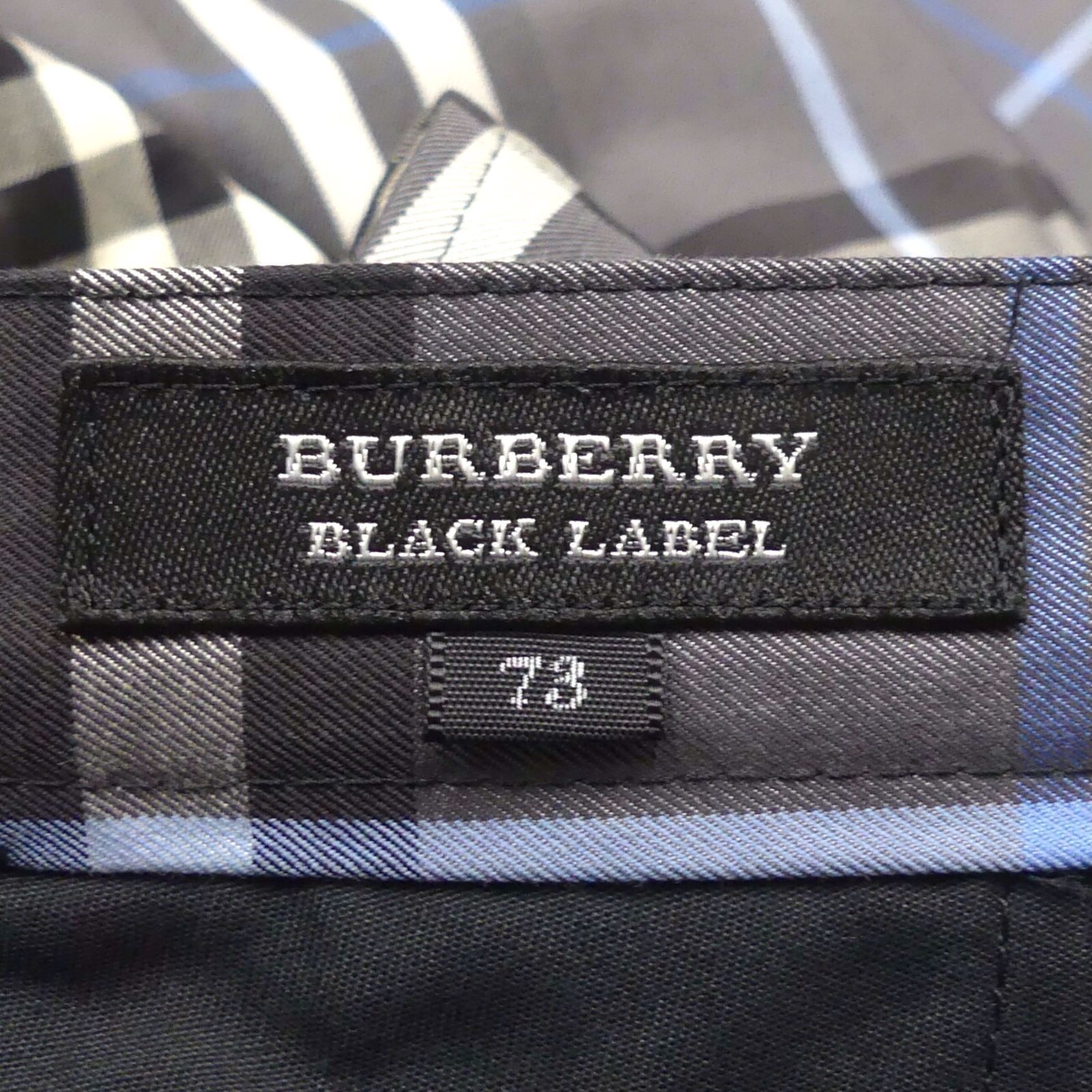 BURBERRY BLACK LABE 廃盤 バーバリーブラックレーベル パンツ