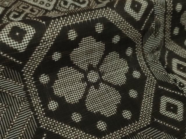 平和屋本店■希少　本場大島紬　龍郷絣　逸品　DZAA5593kh5 平和屋本店□希少 本場大島紬 龍郷絣 逸品 DZAA5593kh5 - メルカリ