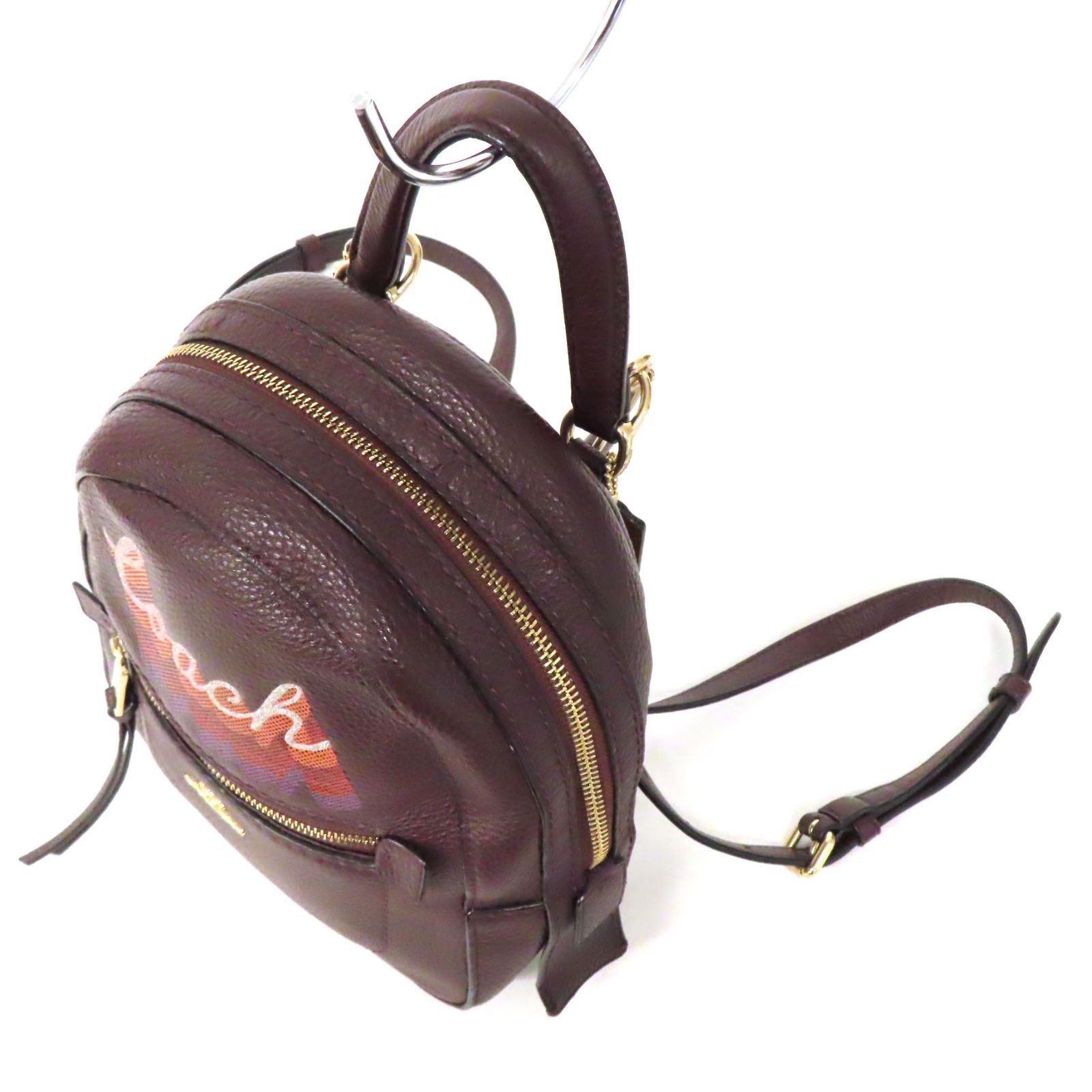 OF25213 新品同様 極美品 COACH コーチ アンディネオン
