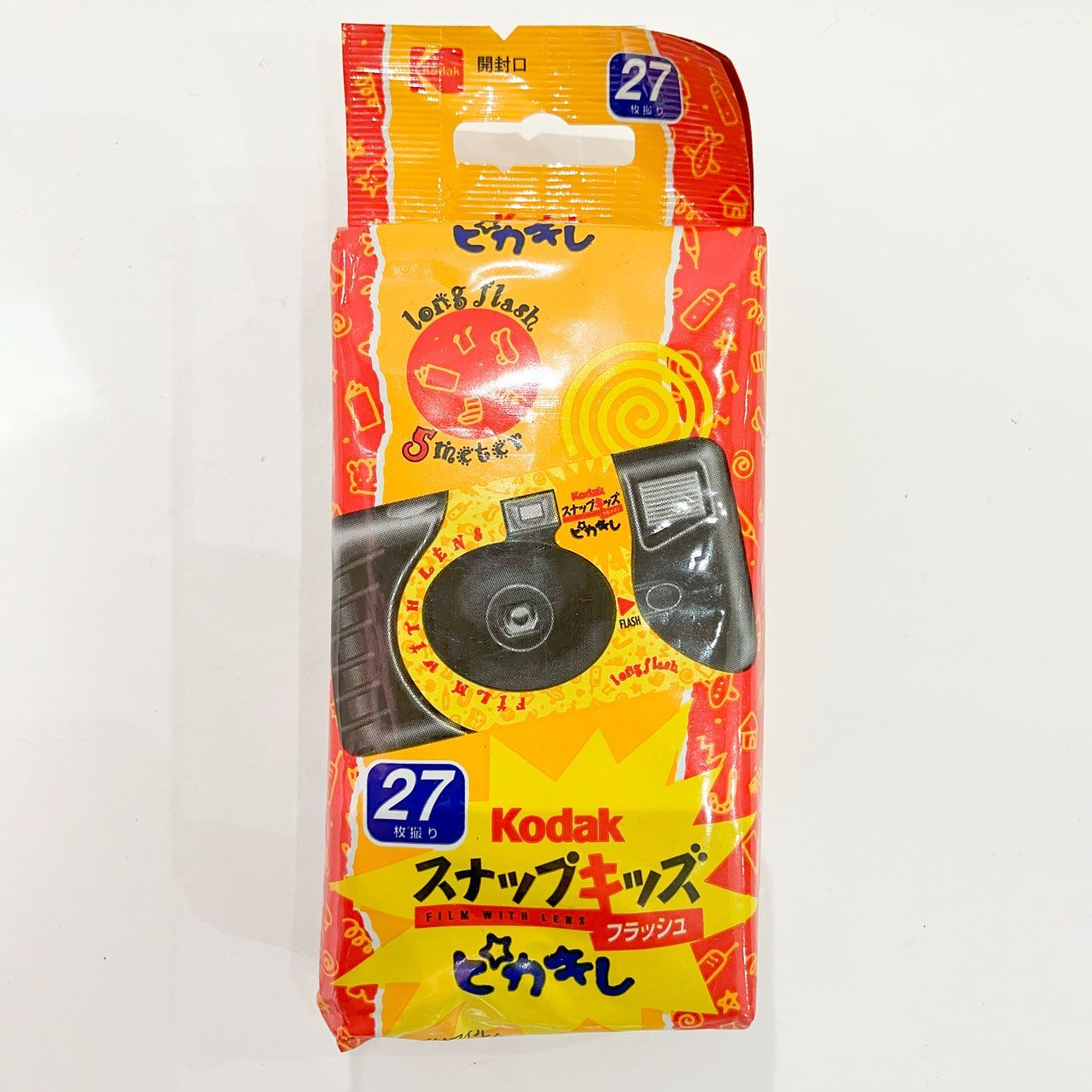 Kodakスナップキッズ フラッシュ ピカキレ（レンズ付きフィルム