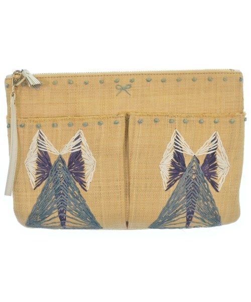 ANYA HINDMARCH クラッチバッグ レディース 【古着】【中古