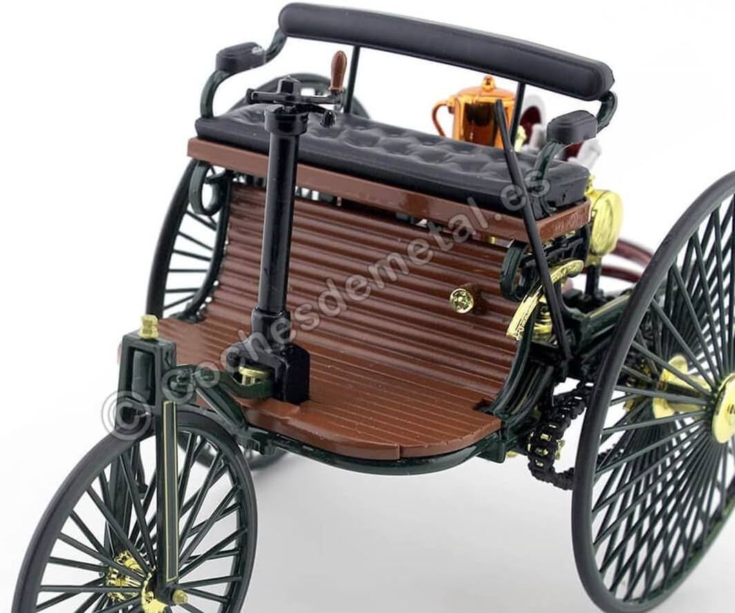 ミニカー ダイキャストカー ベンツパテント モトールヴァーゲン 1886年