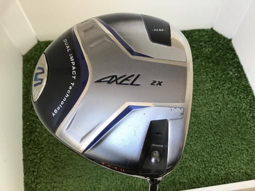 は ☆ ツルヤ AXEL ZX HM ドライバー1W／AXEL ZX HM フレックス
