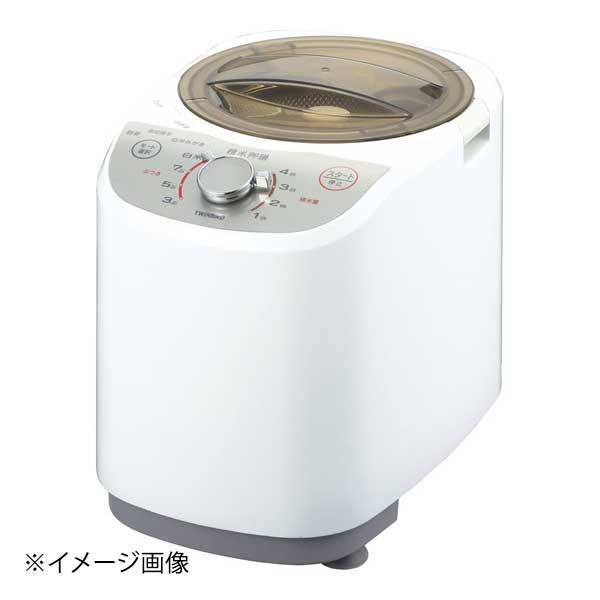 ツインバード工業 コンパクト精米器 精米御膳 MR-E520W ホワイト