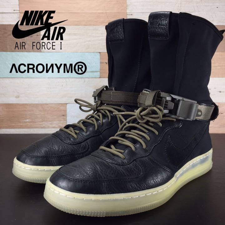 NIKE AF1 DOWNTOWN HI SP × ACRONYM ナイキ エアフォース1 