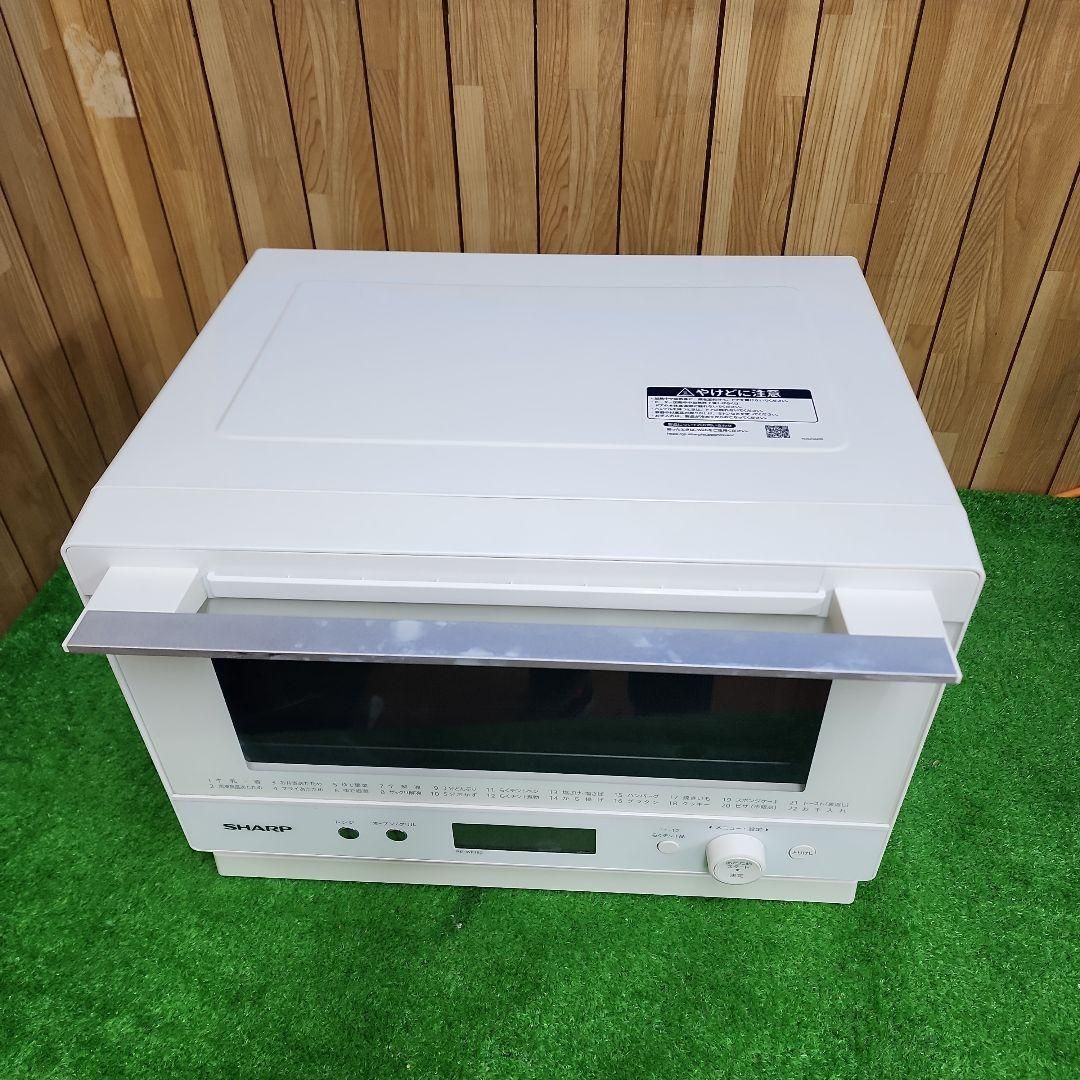 M142 シャープオーブン電子レンジRE-WF182-W 保証付 み 2510