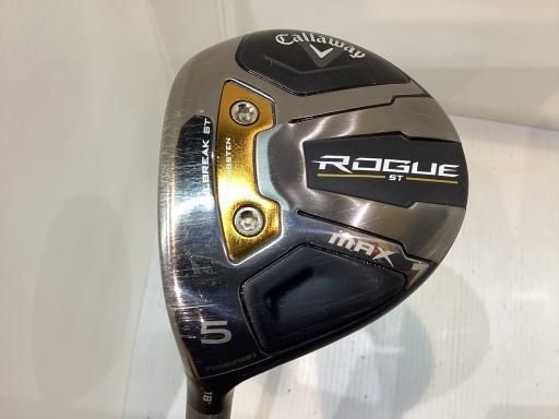 中古】 キャロウェイ ROGUE ST MAX 5W レフティ フェアウェイ 中古】 キャロウェイ ROGUE ST MAX 5W レフティ フェアウェイ