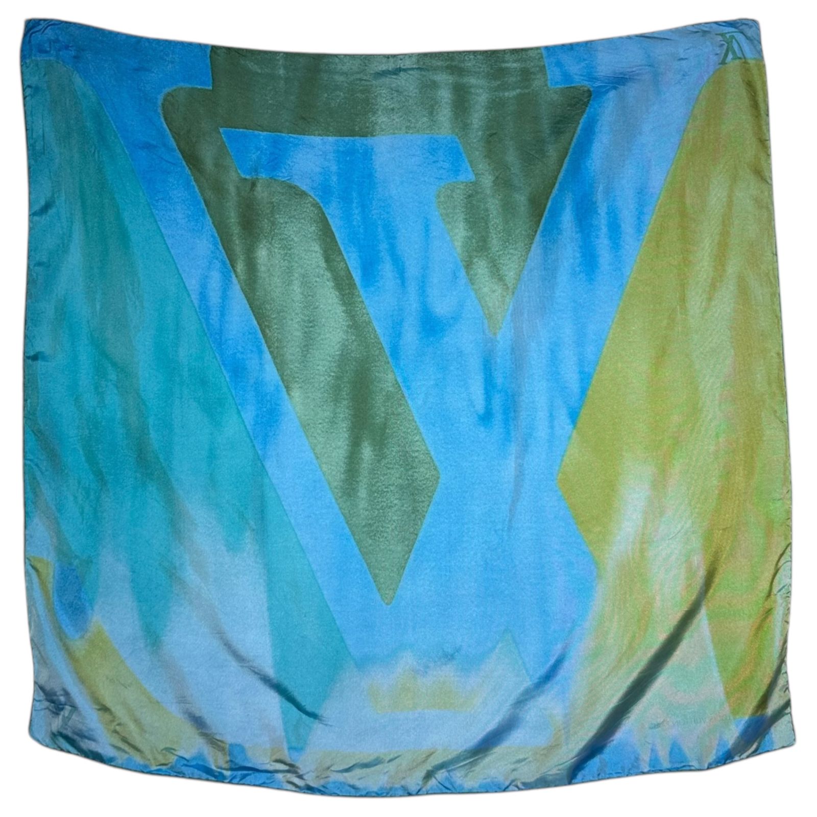 【在庫あり】 LOUIS ロゴ scarf silk graphic Logo LV VUITTON(ルイヴィトン) 小物