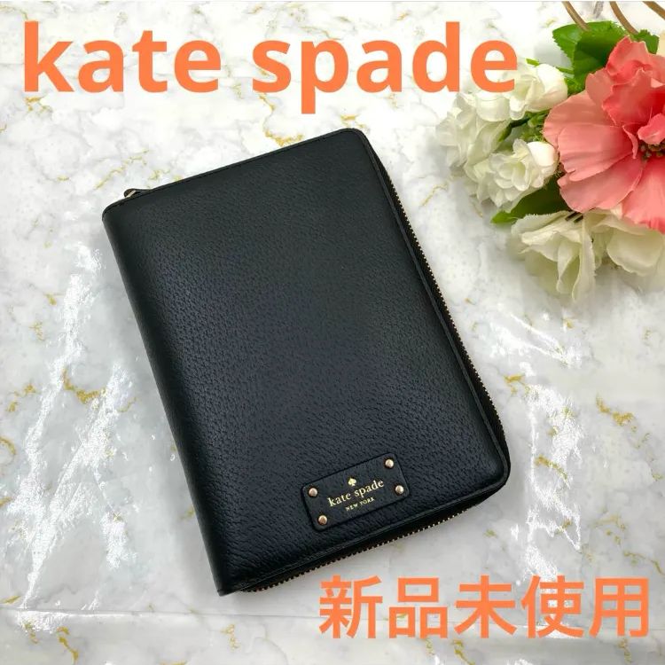 新品未使用❣️kate spadeケイトスペードシステム手帳カバーレディース