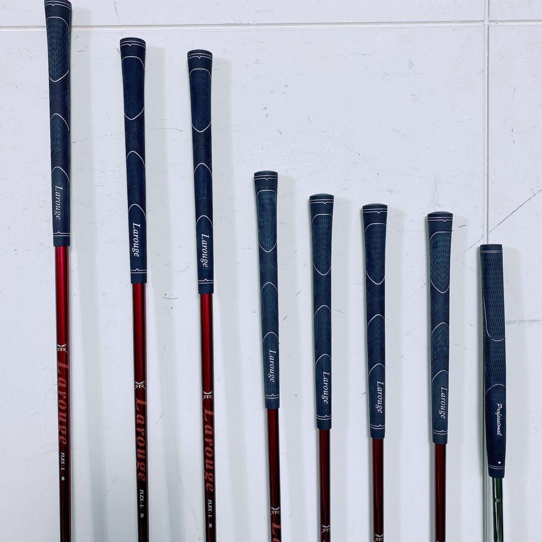 ゴルフクラブ レディースセット 初心者 ラルージュ 460 入門