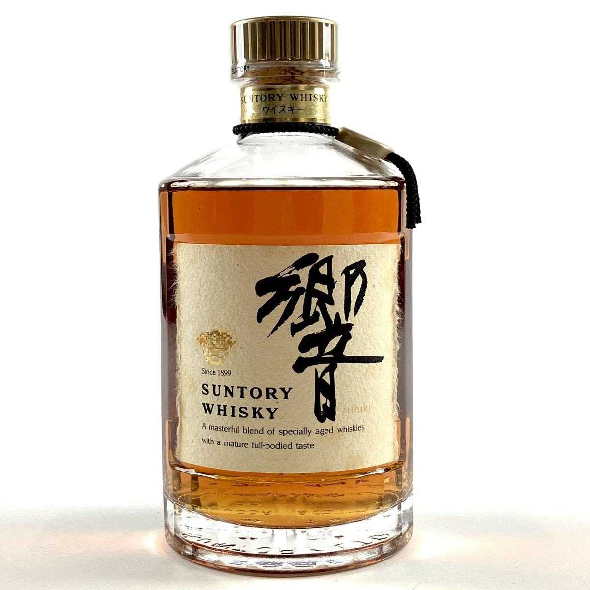 東京都内限定発送】 サントリー SUNTORY 響 ノンエイジ 金キャップ 裏