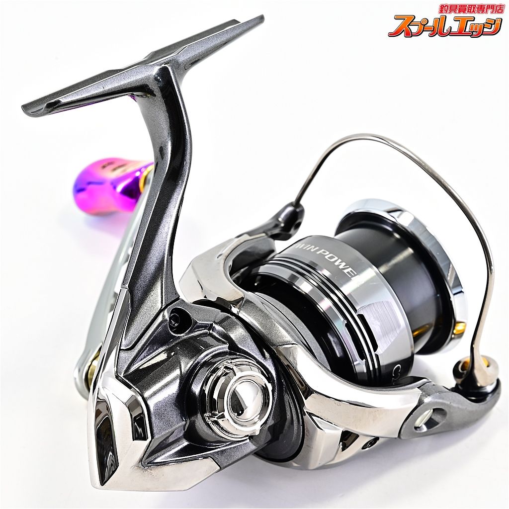 【シマノ】 24ツインパワー C2500SXG ハイテン55mmカスタム