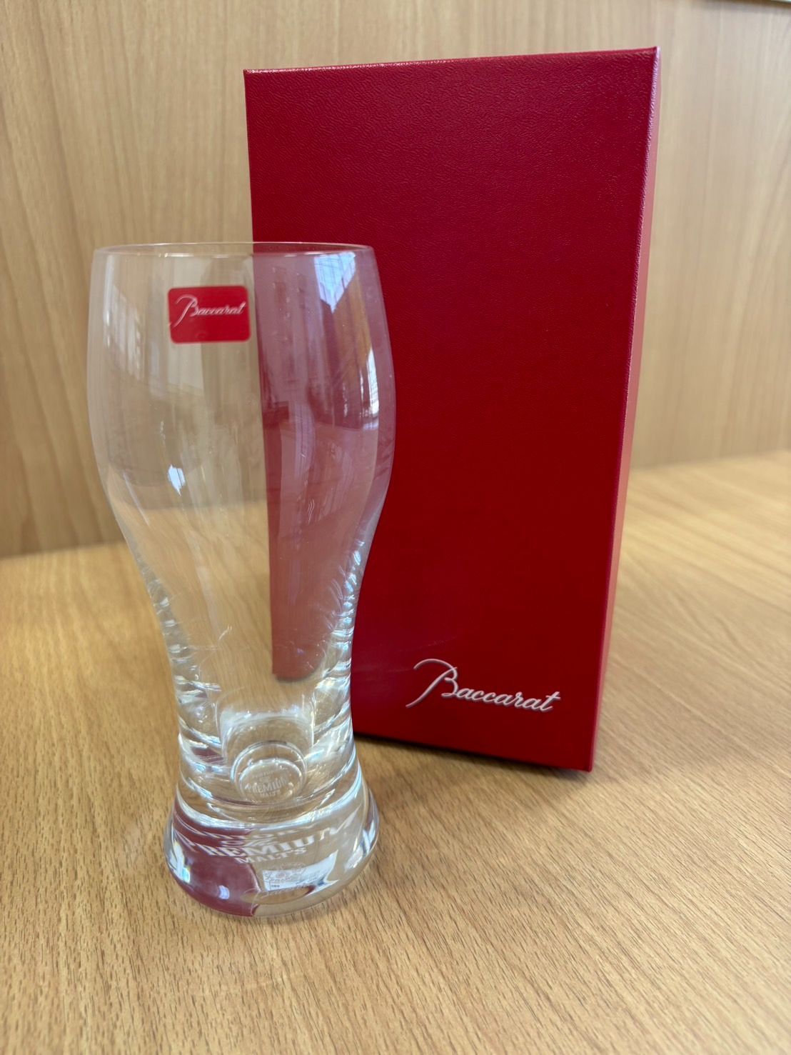 EL5 バカラ クリスタル オノロジー モルツ Baccarat ビアタンブラー FJ9515