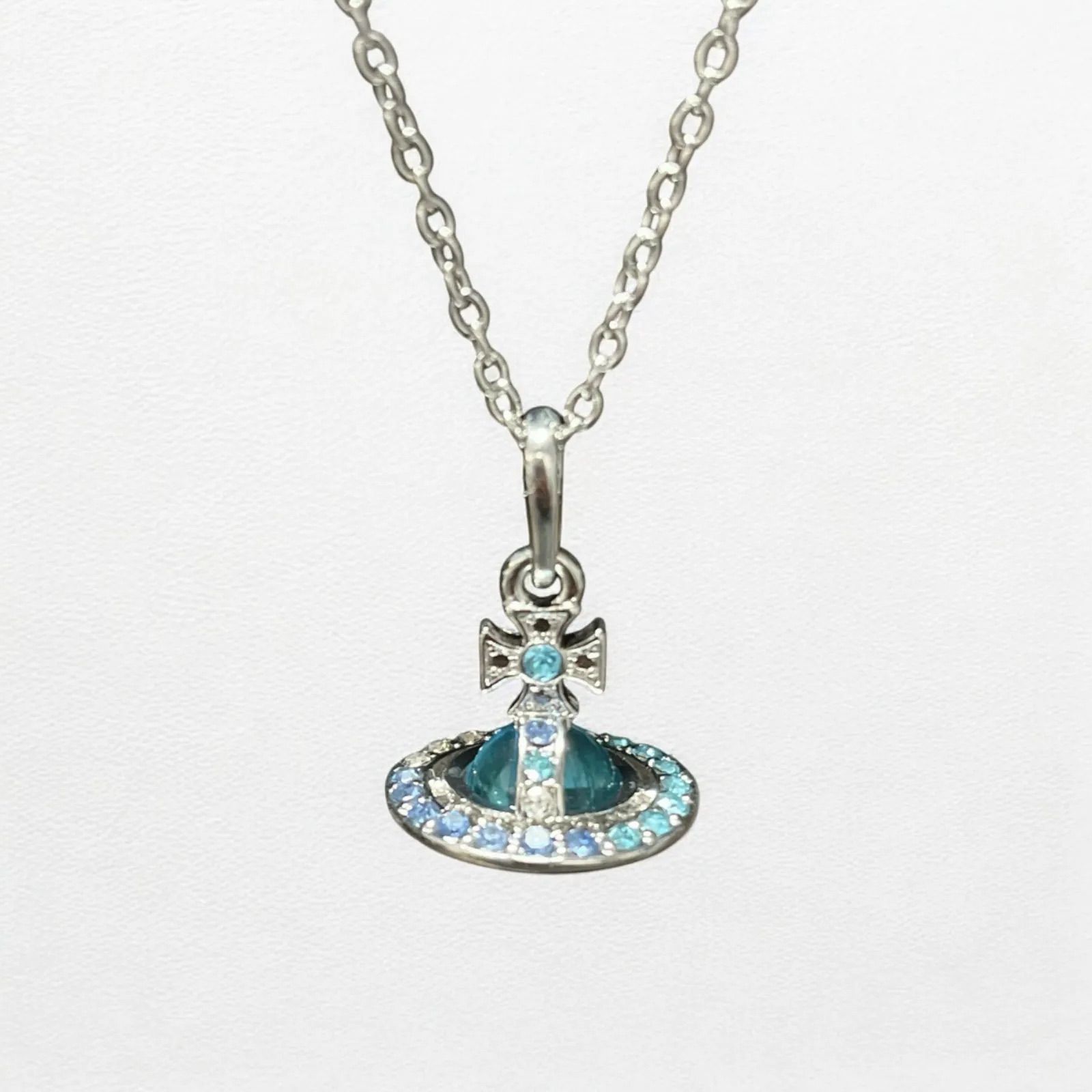 ✨ Vivienne Westwood 土星オーブ ネックレス ✨ ヴィヴィアンウエストウッド Vivienne Westwood タイニーオーブ