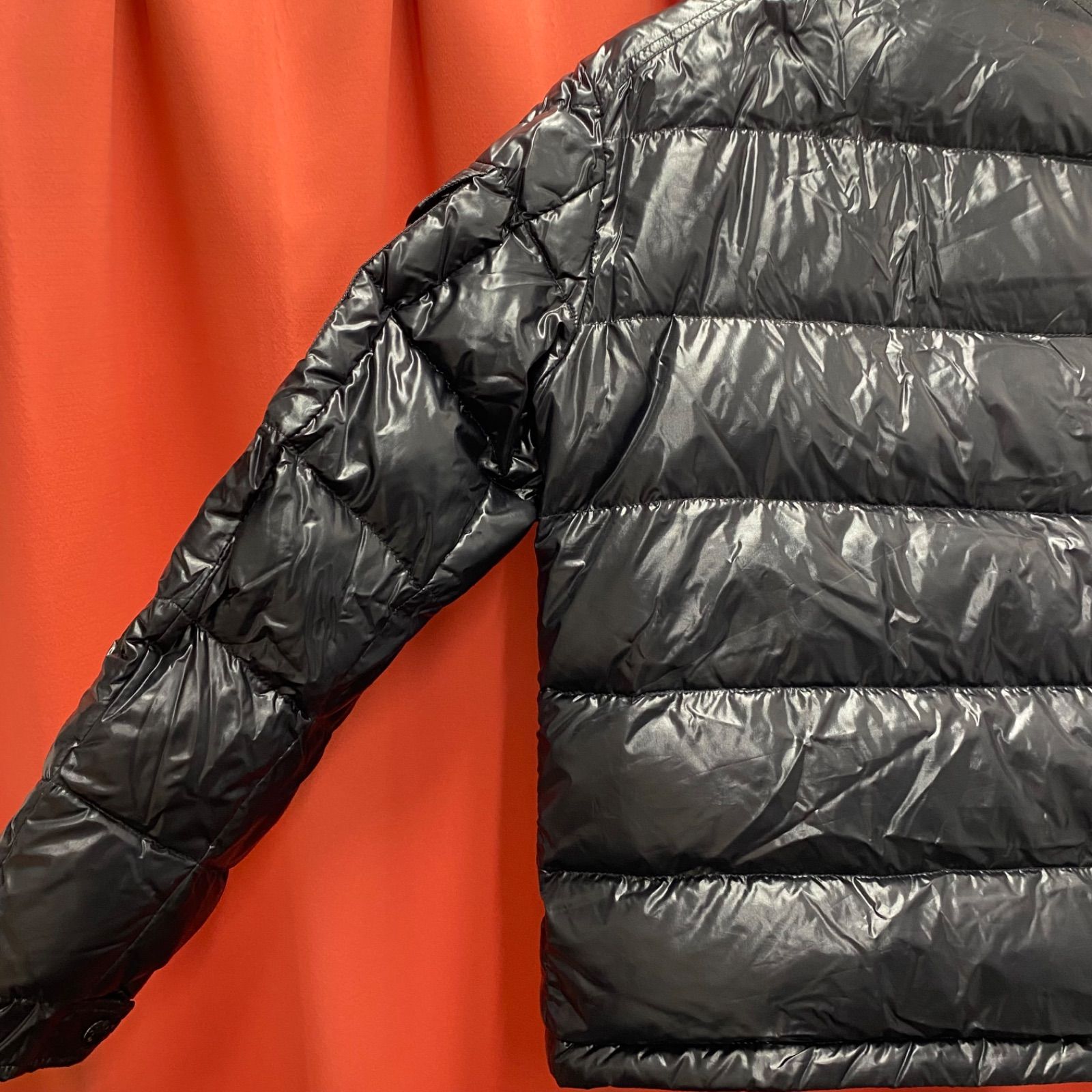MONCLER モンクレール ダウンジャケット ブラック ナイロン アウター 