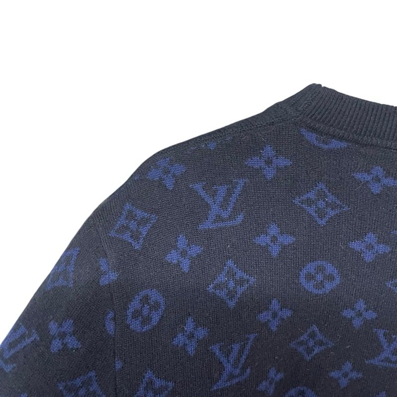 ルイ・ヴィトン LOUIS VUITTON ハーフアンドハーフモノグラム