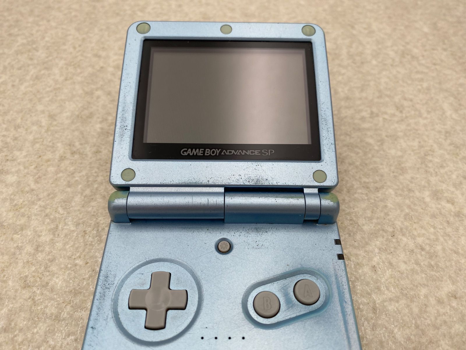 ニンテンドーゲームボーイアドバンスSP本体 ブルー