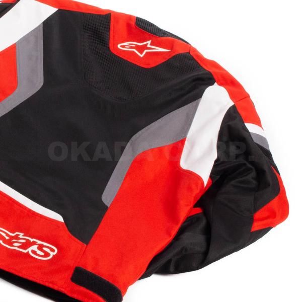 【新品・2営業日で発送】ALPINESTAR アルパインスターズ 【必ず購入前に仕様をご確認下さい】T-GP IGNITION AIR JACKET ASIA 981 DIGITAL CAMO BLACK BRIGHT RED S