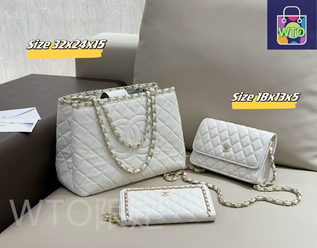 今日WTO】Chanel シャネル 組み合わせパック 三つの割引価格
