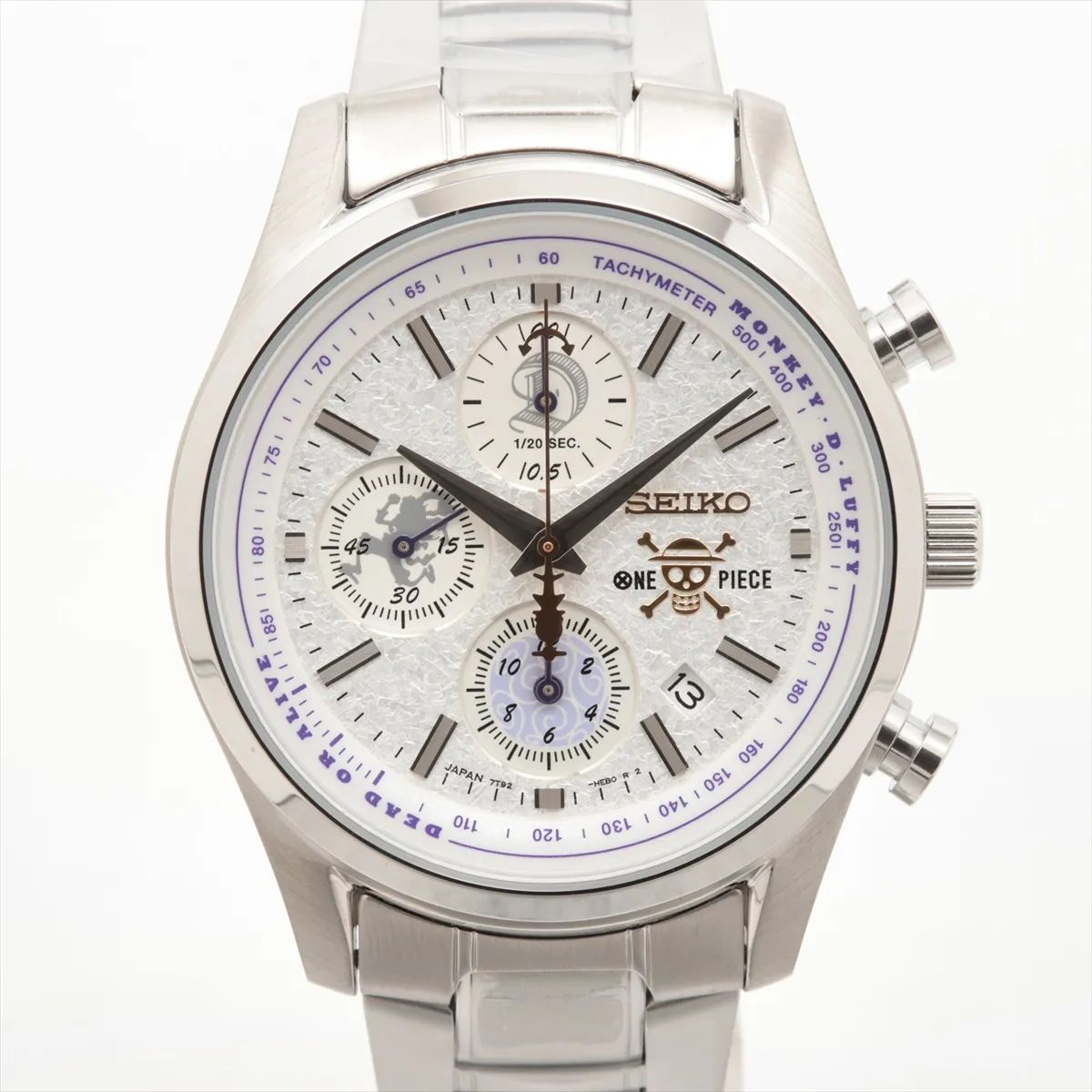 SEIKO × ONEPIECE モンキー・D・ルフィ　ギア5エディション セイコー×ONE PIECE モンキー・D・ルフィ ギア5 エディション