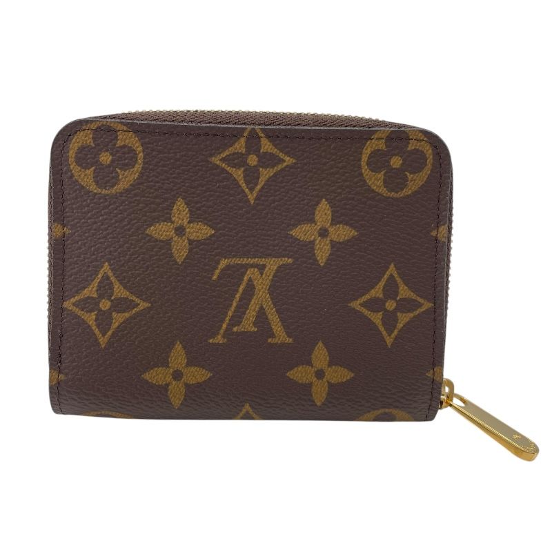 ルイ ヴィトン LOUIS VUITTON ジッピー コインパース M60067 ブラウン モノグラムキャンバス ユニセックス コインケース