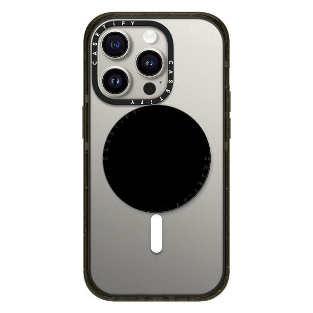 CASETiFY Snappy™ グリップスタンド MagSafe対応 - Black