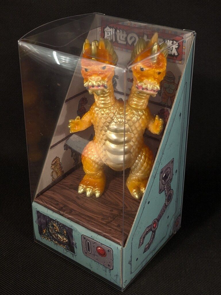 LESTANG NICOLAS 創世の大怪獣 KYODORA MINI 黄色成型 - メルカリ