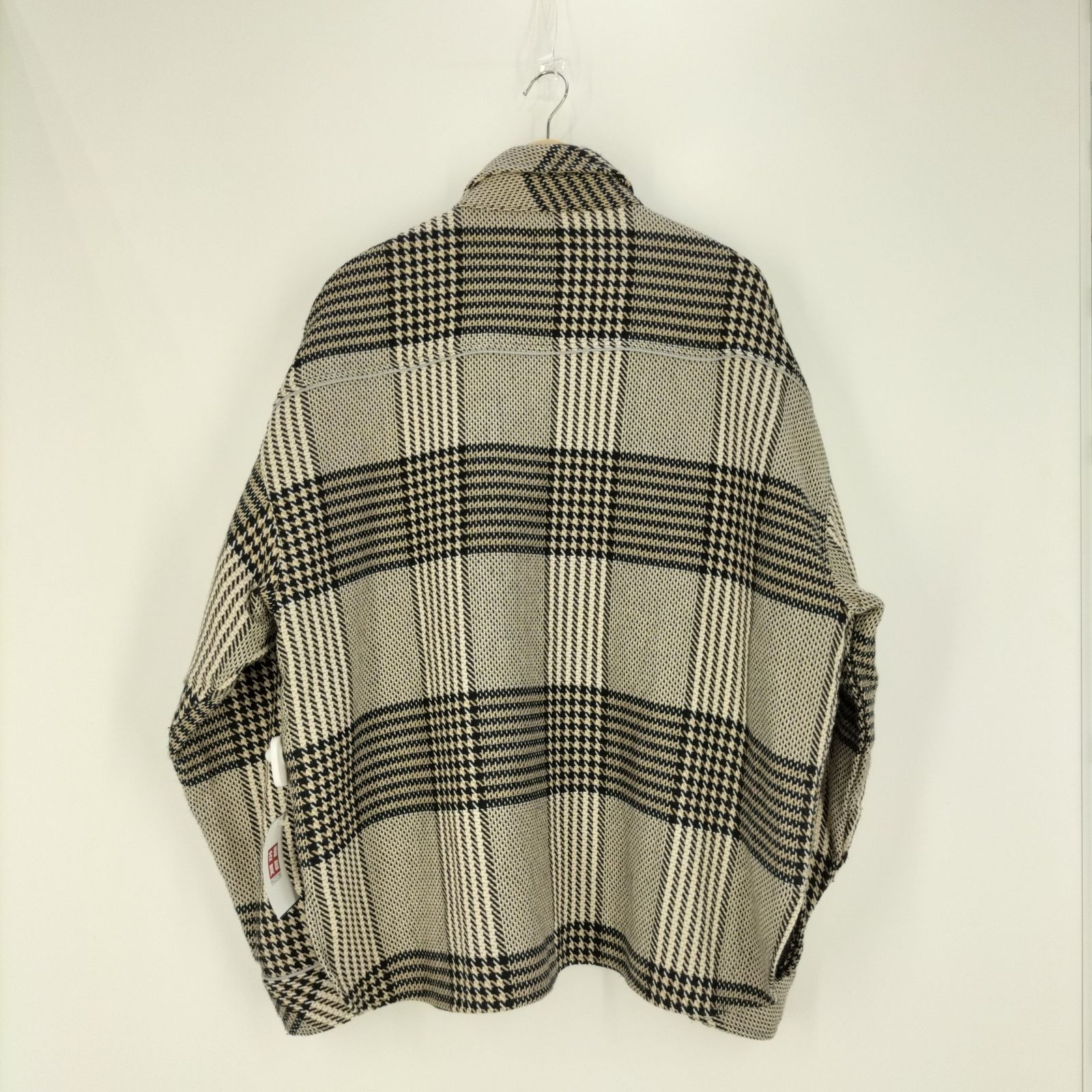 ダンケシェーン Danke Schon グレンチェックシャツジャケット メンズ 