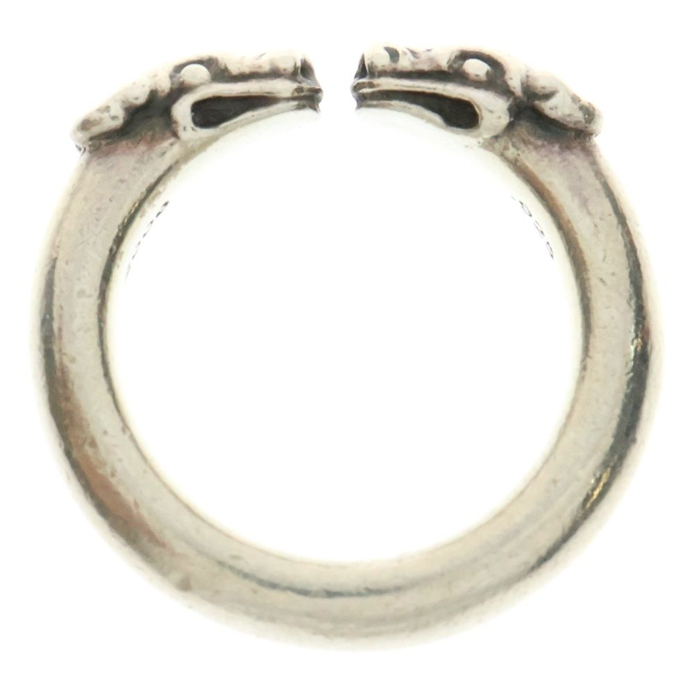 CHROME HEARTS (クロムハーツ) BANGLE DOUBLE DOG EYE ダブルドッグ