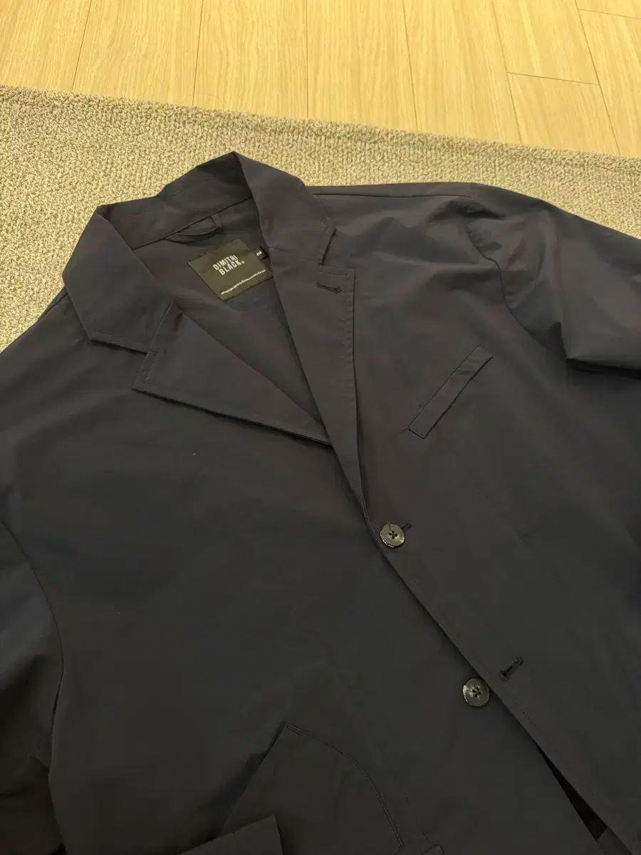 ディミトリブラック ナイロン セットアップ